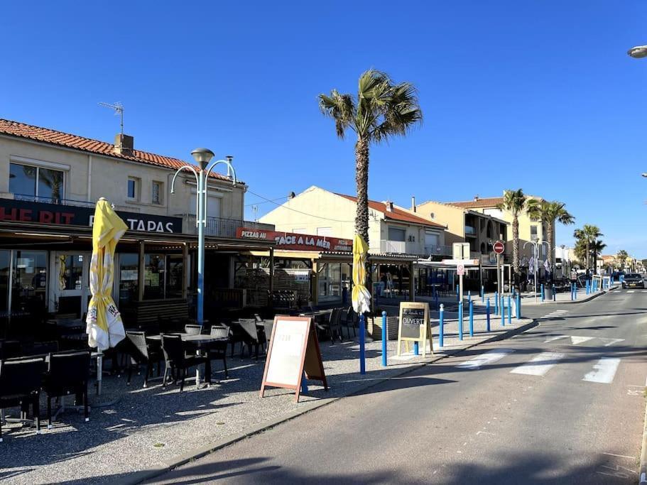 St-Pierre-La-Mer, Bel Appartement A Dans Residence Avec Piscine Et Tennis Entre 5 Et 10 Min De La Plage Fleury  Exterior foto
