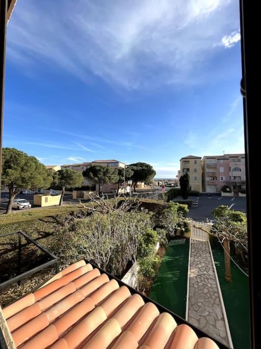 St-Pierre-La-Mer, Bel Appartement A Dans Residence Avec Piscine Et Tennis Entre 5 Et 10 Min De La Plage Fleury  Exterior foto